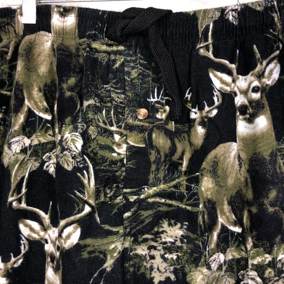 Rugged Earth Outfitters Pants Mens Rugged Earth Outfitters Thick Cotton Lounge Pants Camo